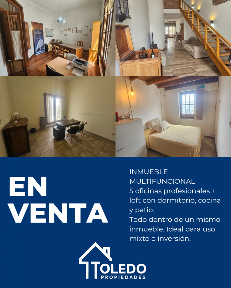 CASA ZONA CENTRO CONSULTORIOS