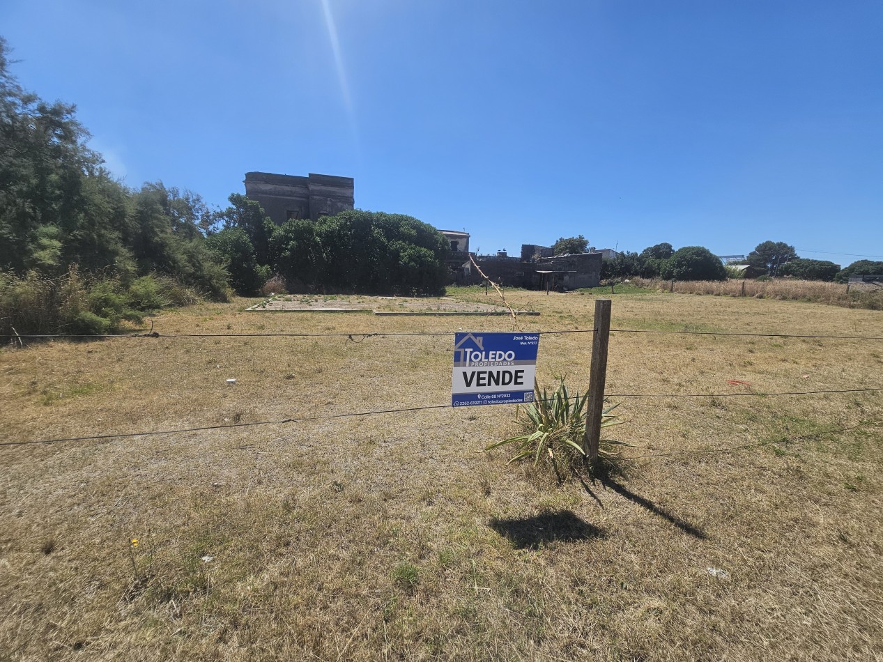 Lote 995m²quequen playa