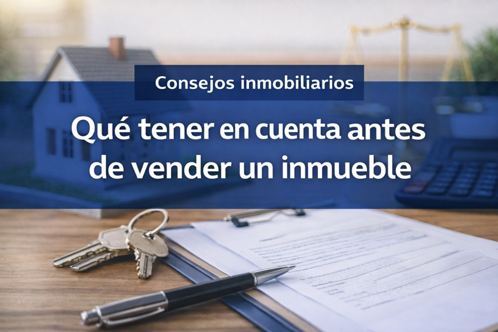Qué tener en cuenta antes de vender un inmueble