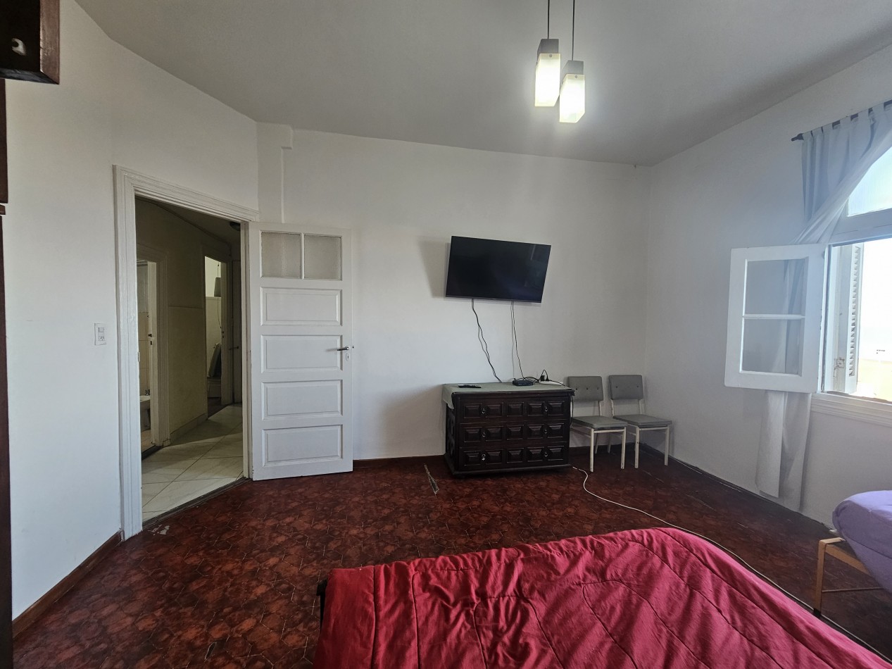 Departamento 3 amb. con vista al mar, 2 y 85