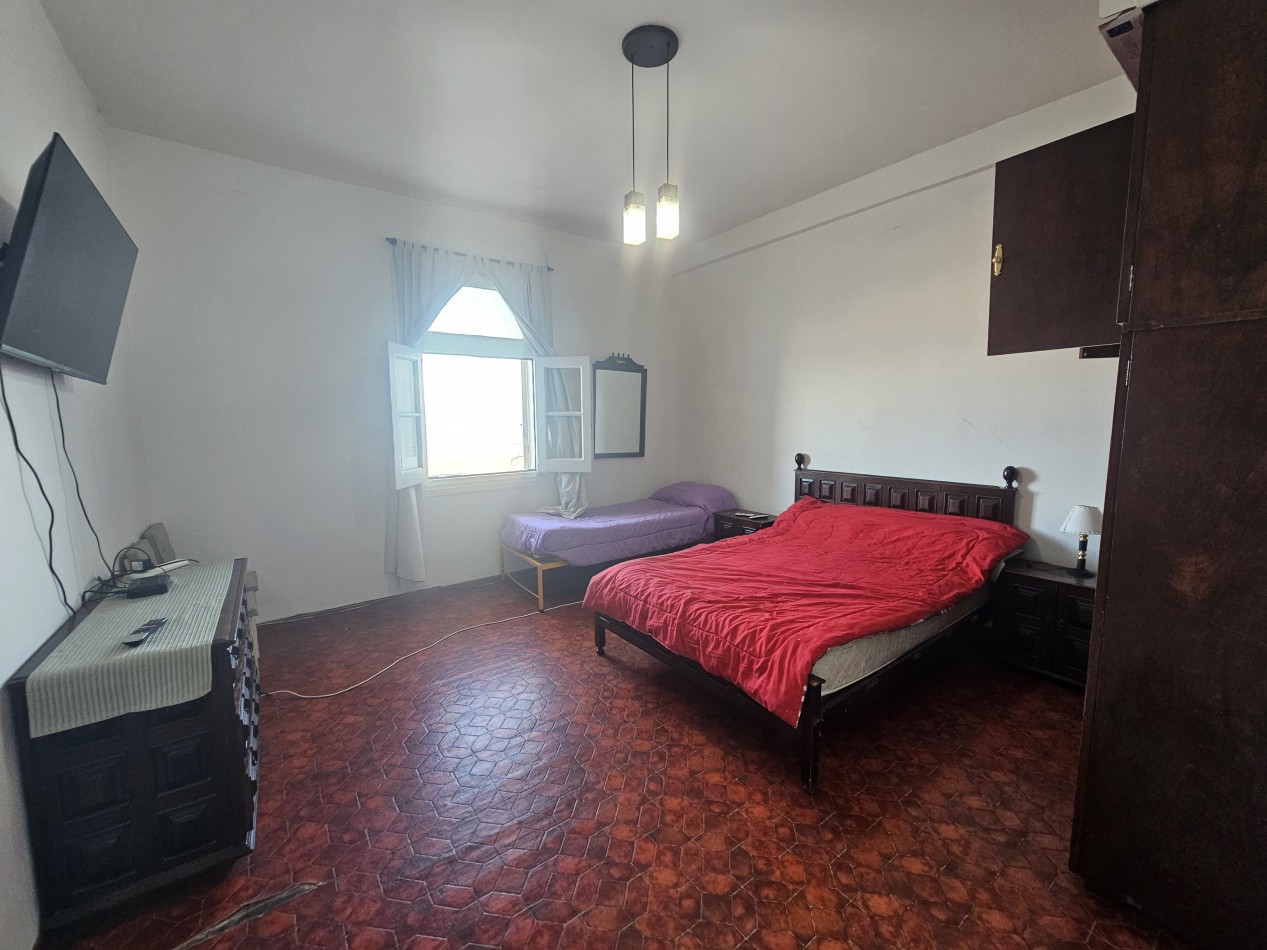 Departamento 3 amb. con vista al mar, 2 y 85