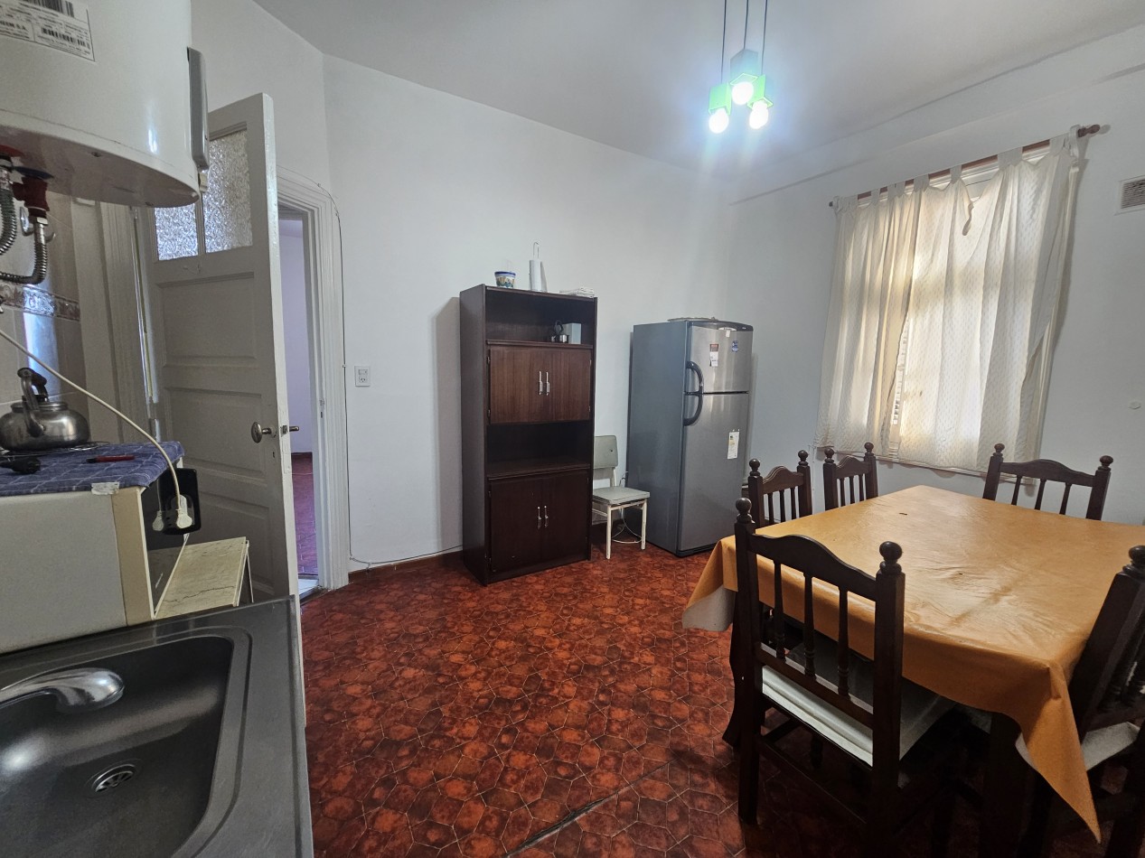 Departamento 3 amb. con vista al mar, 2 y 85