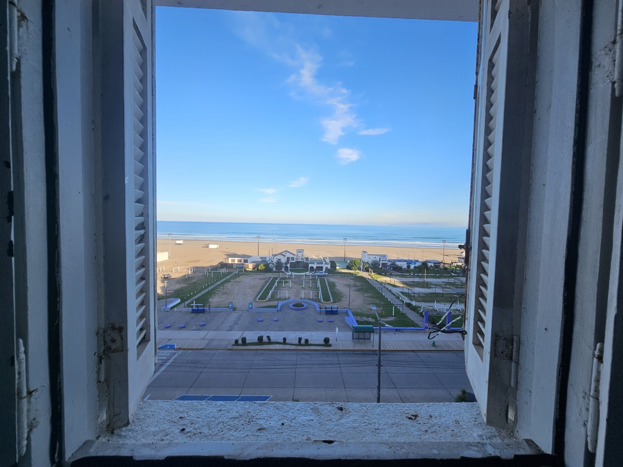 Departamento 3 amb. con vista al mar, 2 y 85