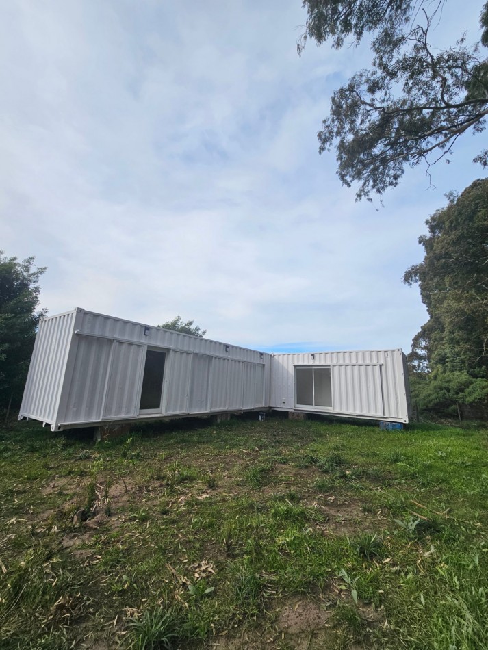 Casa contenedor a estrenar en venta