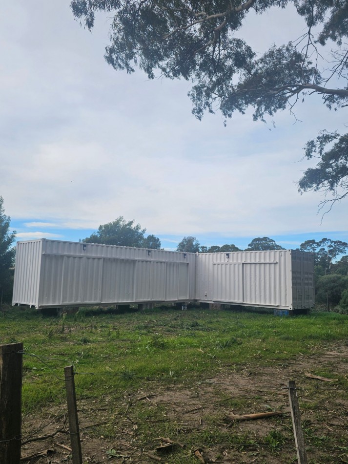 Casa contenedor a estrenar en venta