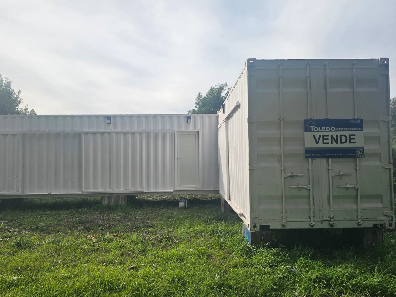 Casa contenedor a estrenar en venta