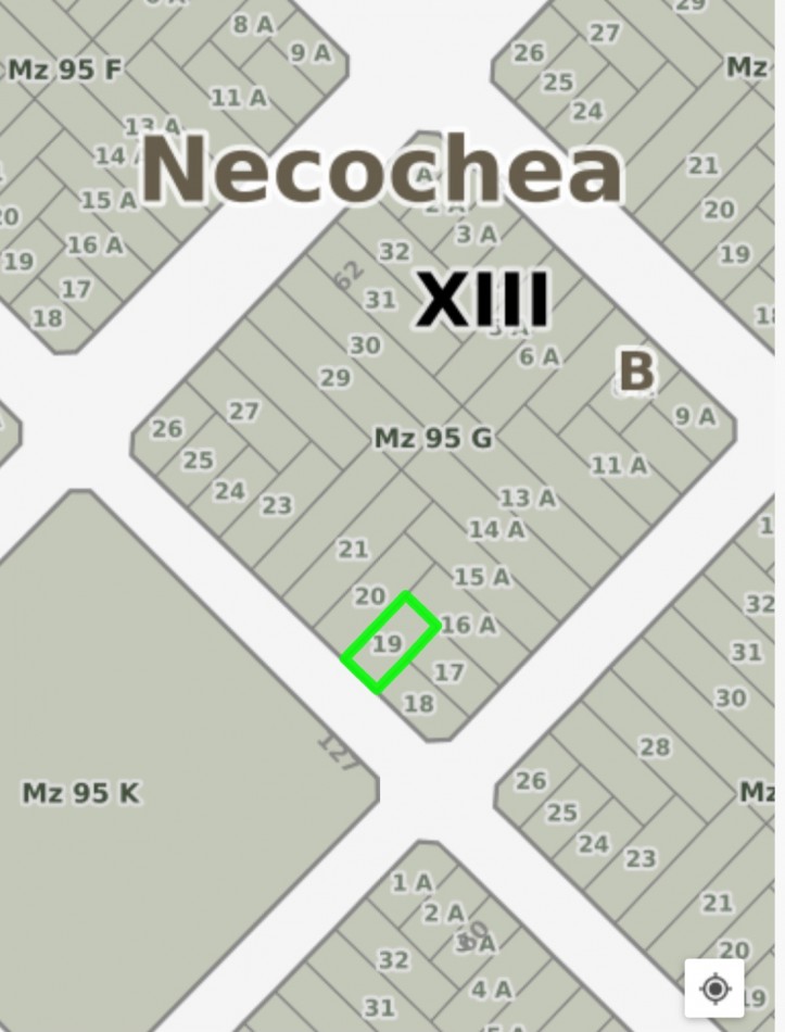 Dos terrenos en venta en calles 127 y 60