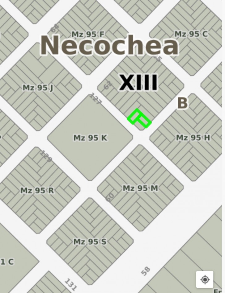 Dos terrenos en venta en calles 127 y 60
