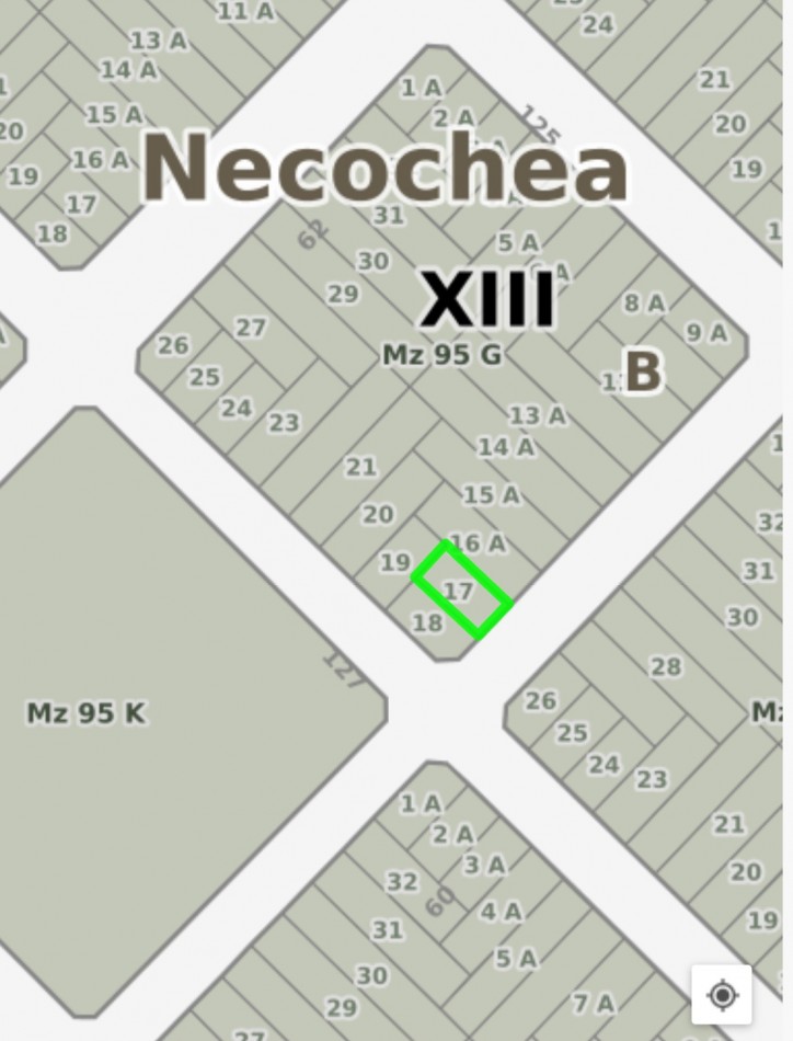 Dos terrenos en venta en calles 127 y 60