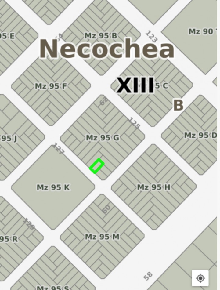 Dos terrenos en venta en calles 127 y 60