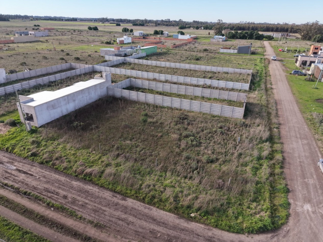 Dos terrenos en venta en calles 127 y 60