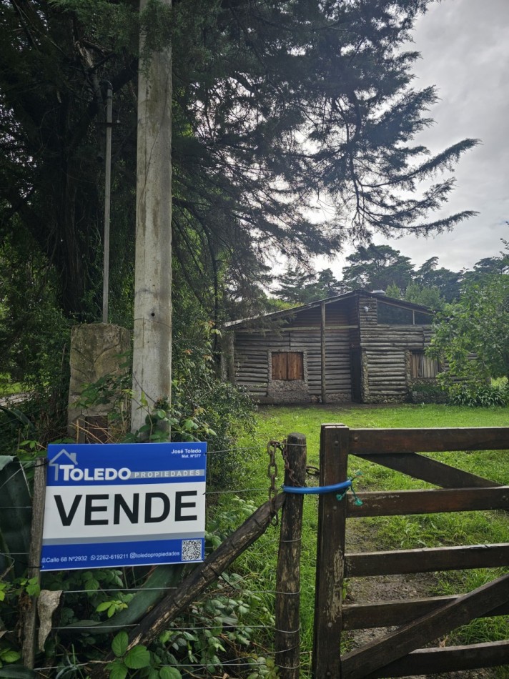 En venta Cabaña en villa del deportista