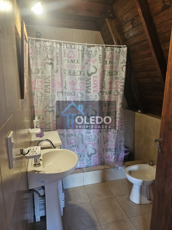 Cabaña en playa quequen