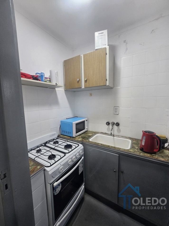 Departamento en 87 y 2