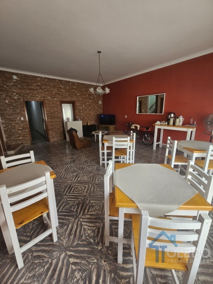 Hosteria en zona playa ideal inversor