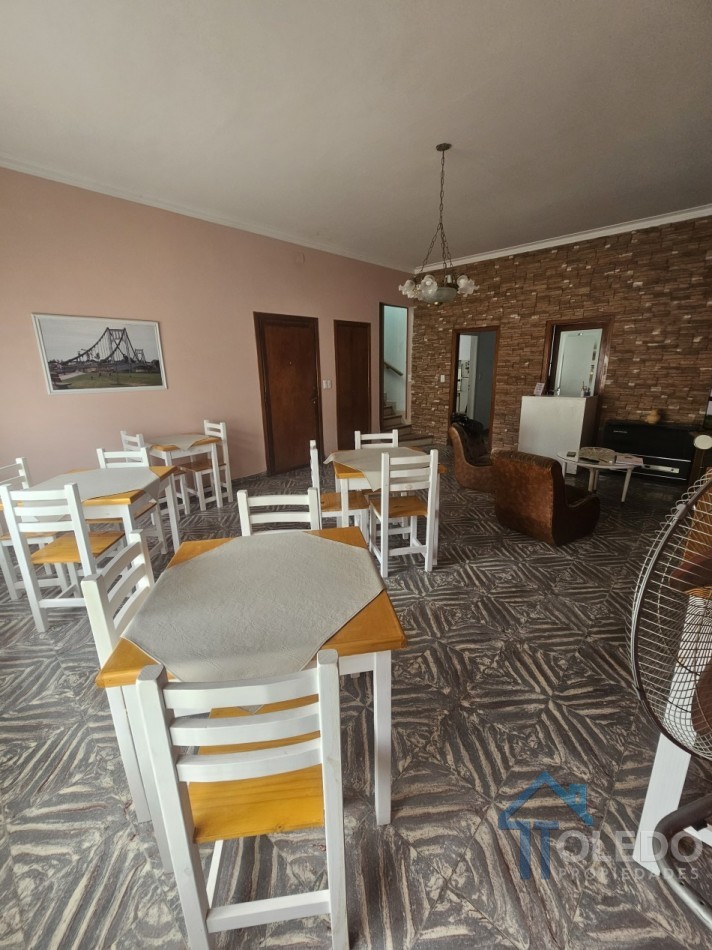 Hosteria en zona playa ideal inversor