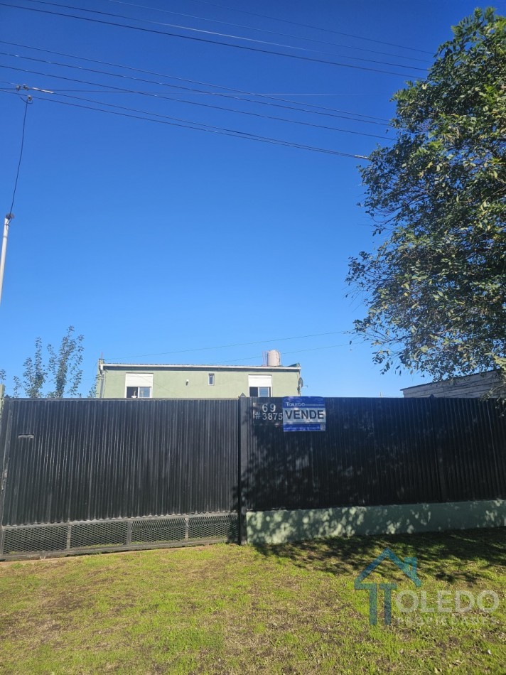 Duplex de 3 dormitorios en venta - 80 m²