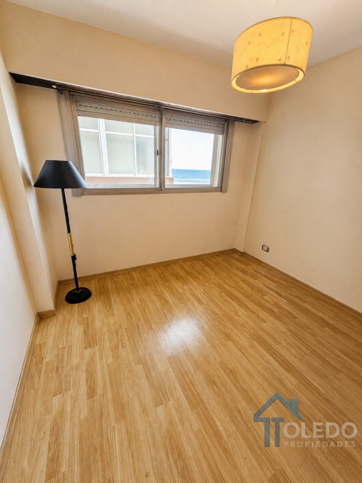 Departamento 2 ambientes con vista al mar - Edificio Habanna II, Piso 8