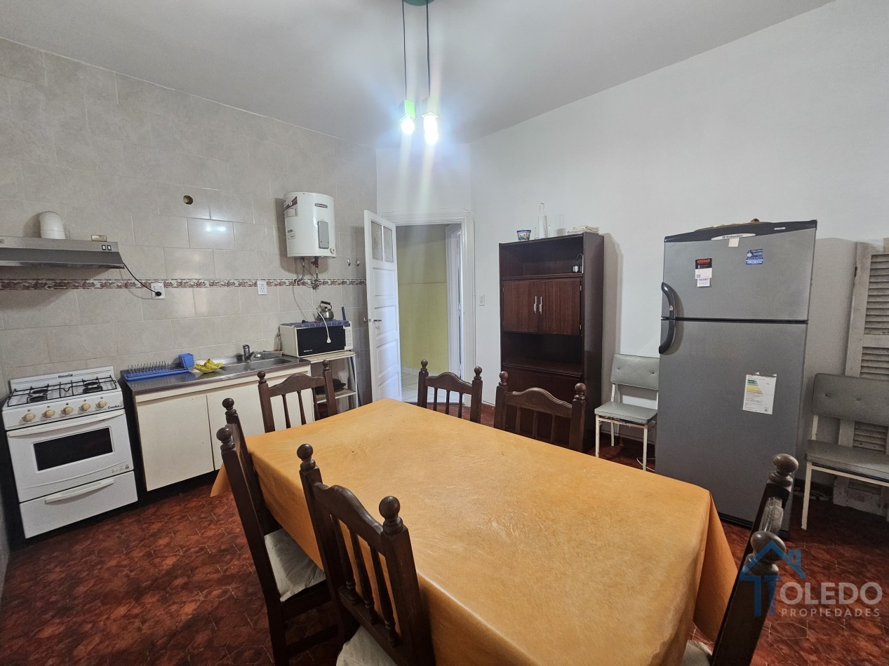 Departamento 3 amb. con vista al mar, 2 y 85