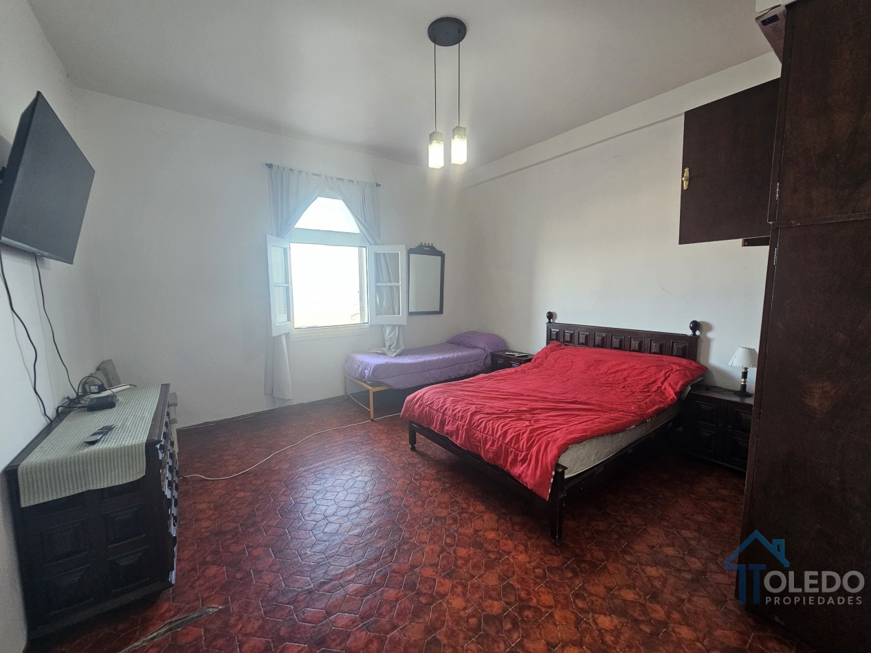 Departamento 3 amb. con vista al mar, 2 y 85