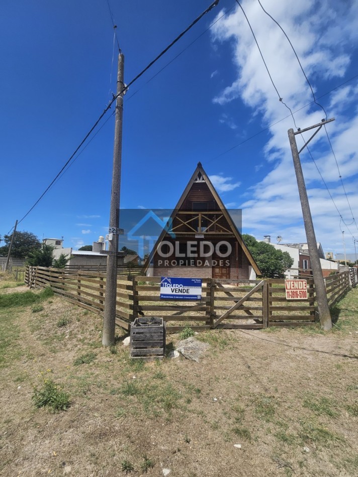 Cabaña en playa quequen
