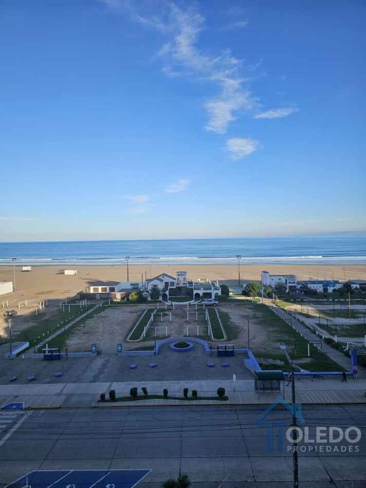 Departamento 3 amb. con vista al mar, 2 y 85