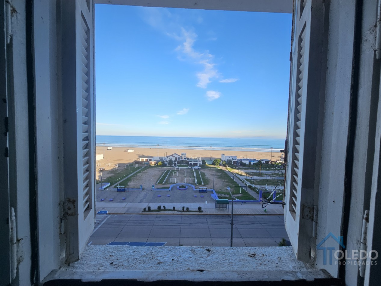 Departamento 3 amb. con vista al mar, 2 y 85