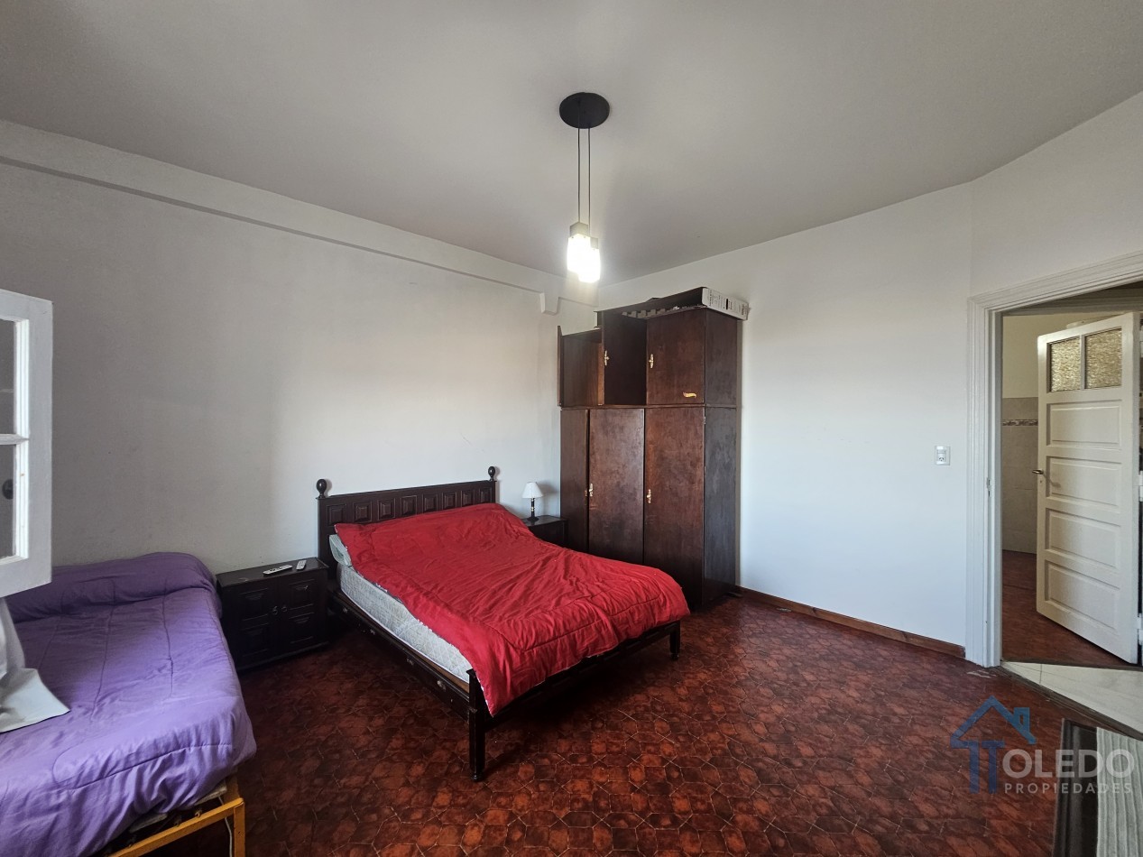 Departamento 3 amb. con vista al mar, 2 y 85