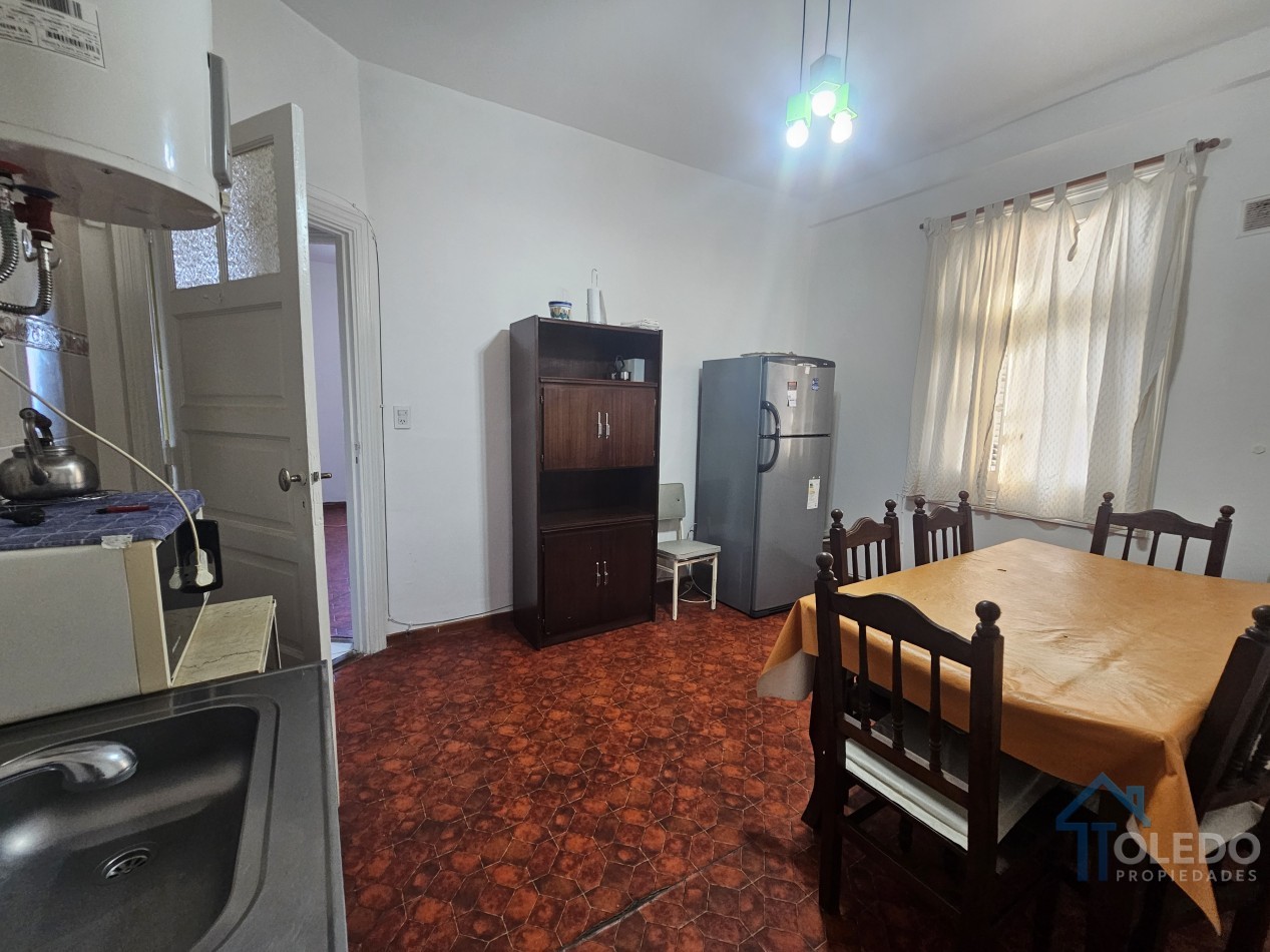 Departamento 3 amb. con vista al mar, 2 y 85