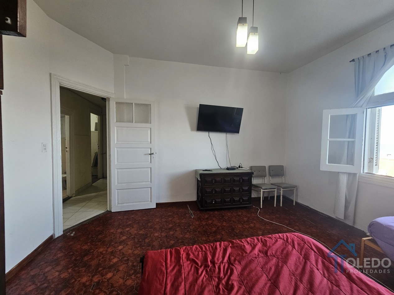 Departamento 3 amb. con vista al mar, 2 y 85