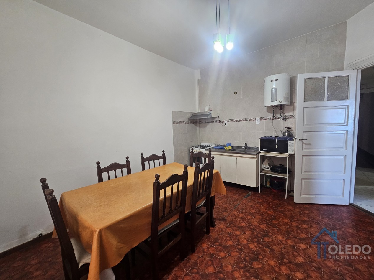 Departamento 3 amb. con vista al mar, 2 y 85