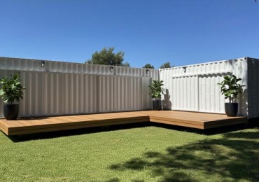 Casa contenedor a estrenar en venta