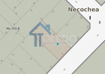 Dos lotes en venta en Necochea - calle 87 casi 50 y 50 casi 87