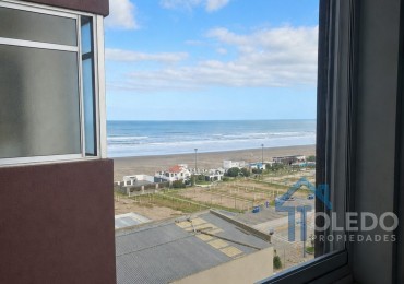 Departamento 2 ambientes con vista al mar - Edificio Habanna II, Piso 8