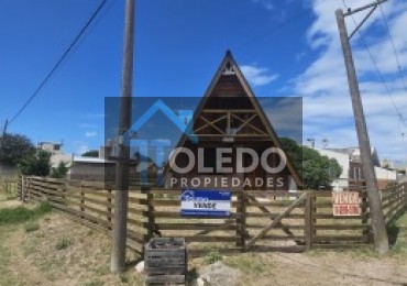 Cabaña en playa quequen